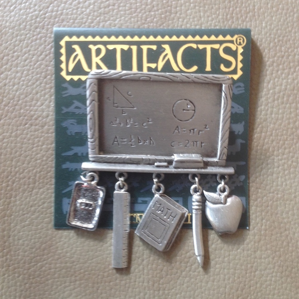 Artifacts Teacher Pin